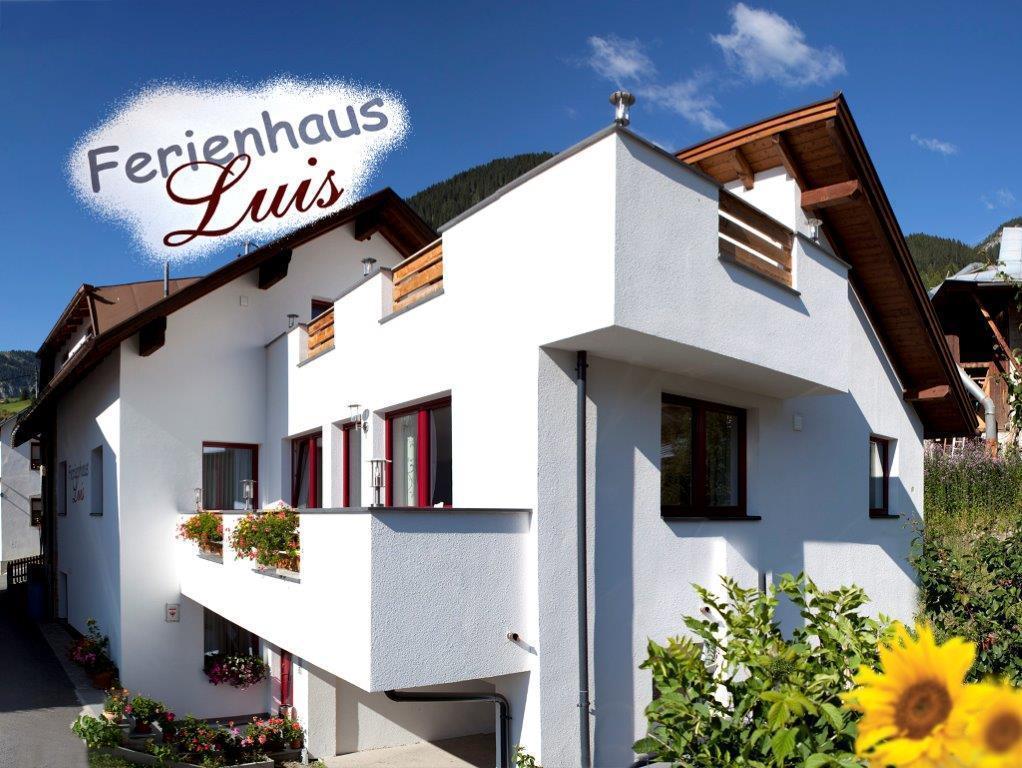 Ferienhaus Luis Nauders Eksteriør billede